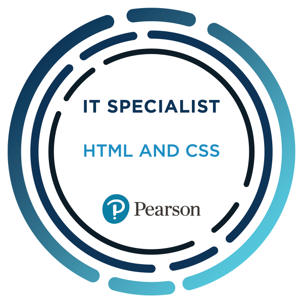 IT Specialist HTML CSS Badge