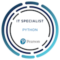 IT Specialist Python Badge
